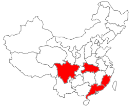 distribution map in preparing......